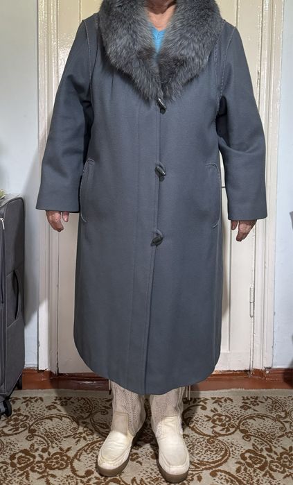 Пальто немецкое terra винтаж