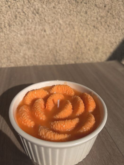 Ръчно изработени соеви свещи