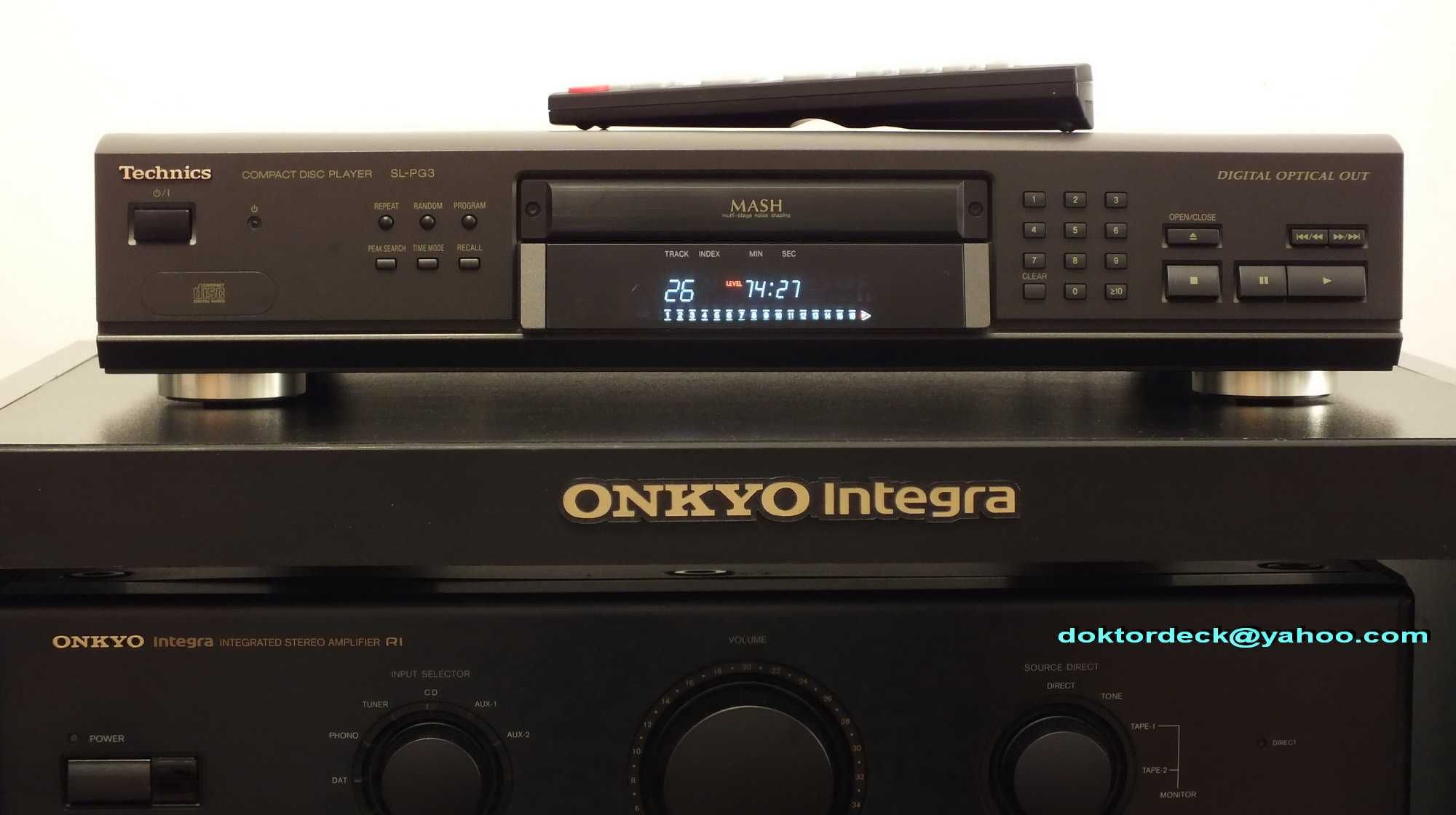 cd-player  Technics SL-PG3 cu telecomanda