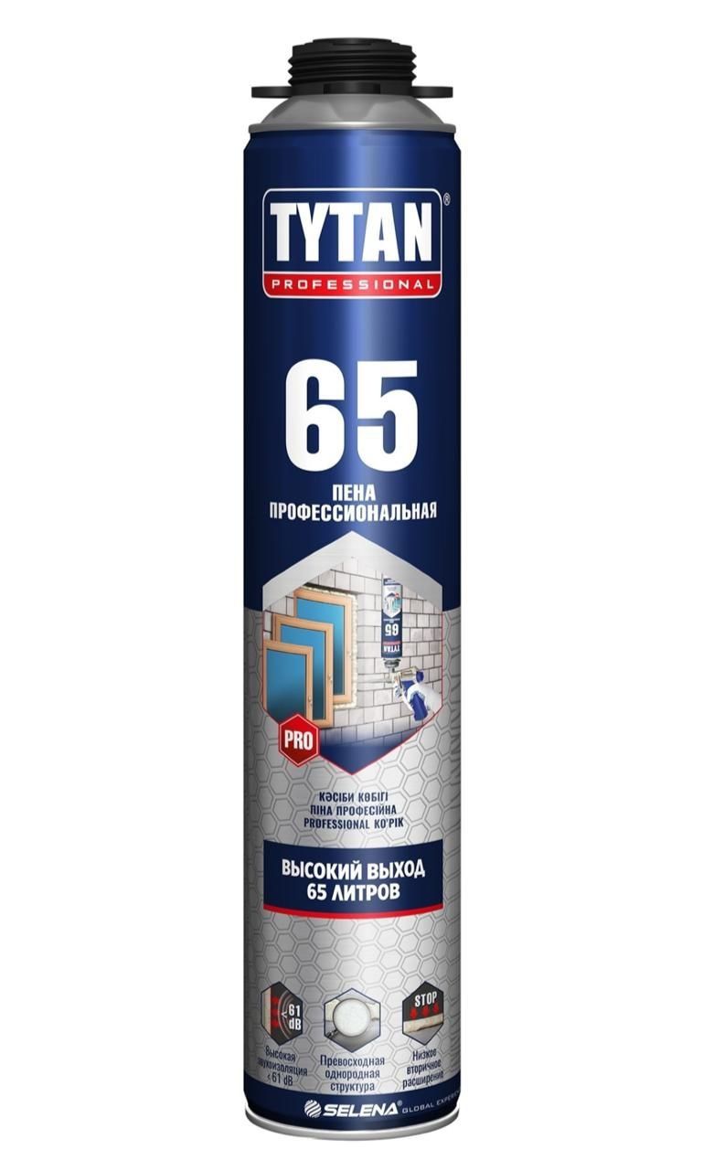 Пена титан65 9шт