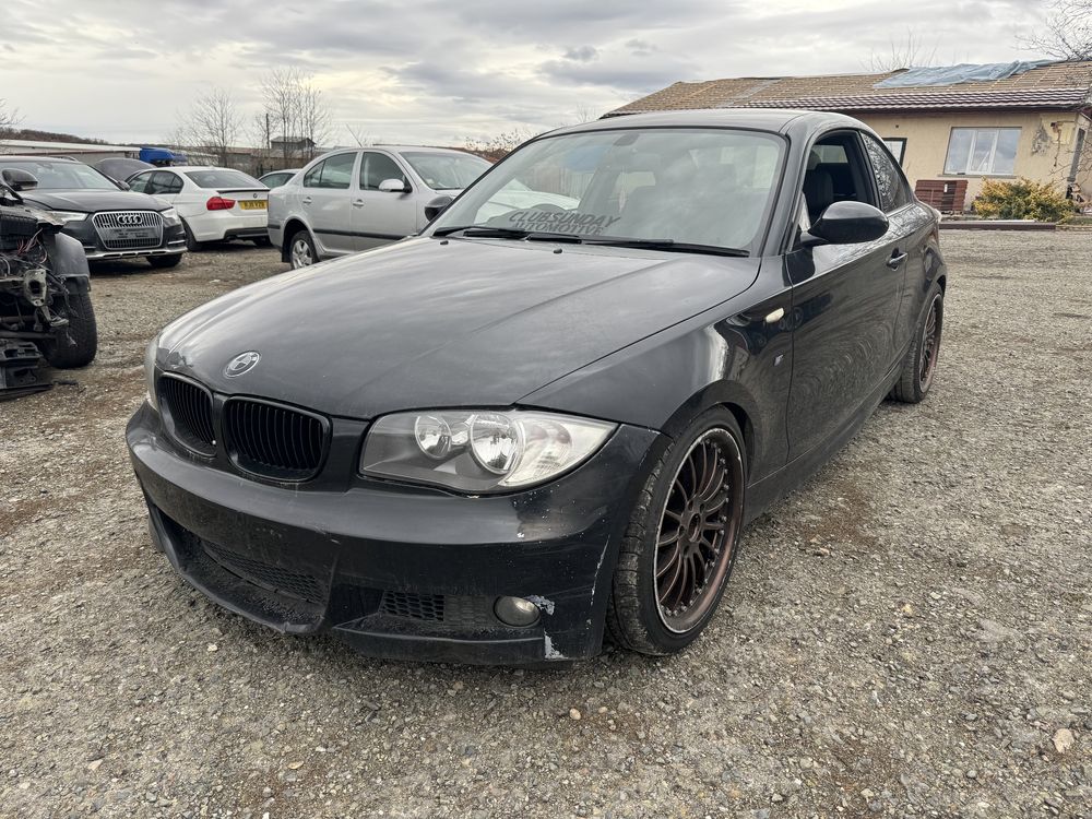 Продаваме на части бмв е82 120д 177кс на части bmw e82 120d