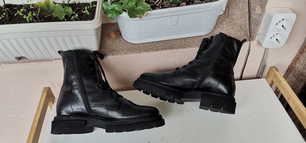 Боти Hallhuber Естествена кожа