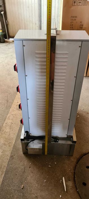 REDUCERE Aparat shaorma pe gaz 3,4,5 arzatoare TRANSPORT GRATUIT