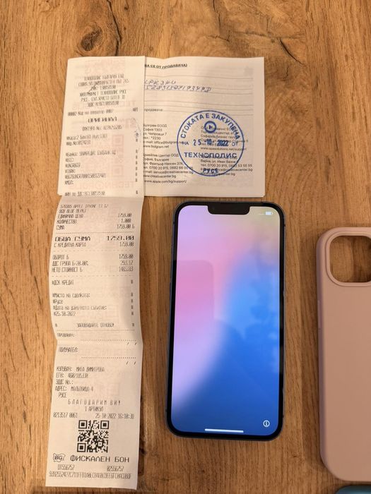 IPhone 13 128gb Много запазаен