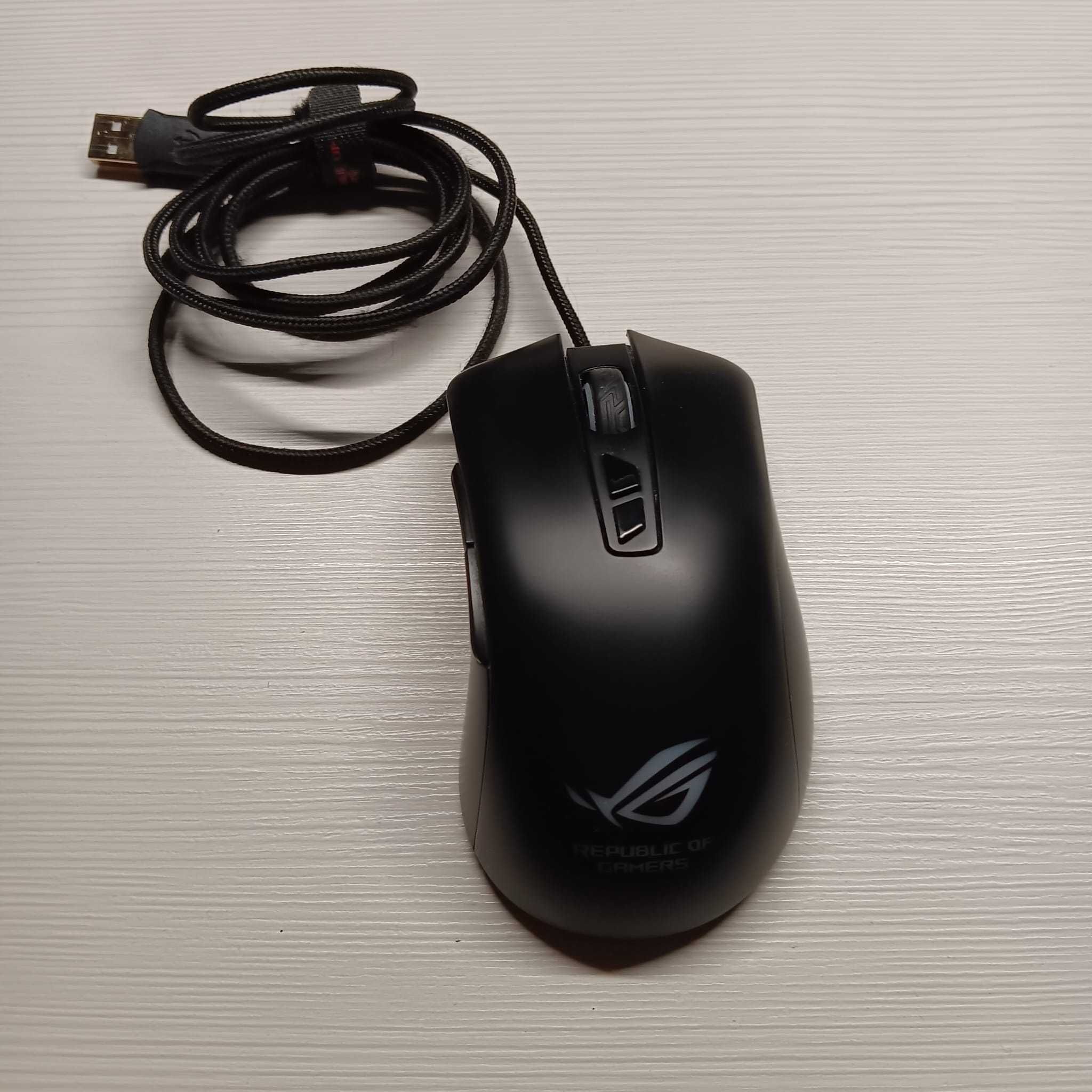 Asus Rog Harrier GT300 gaming mouse