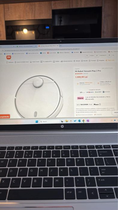 Aspirator inteligent MI Robot Vacuum Mop 2 Pro