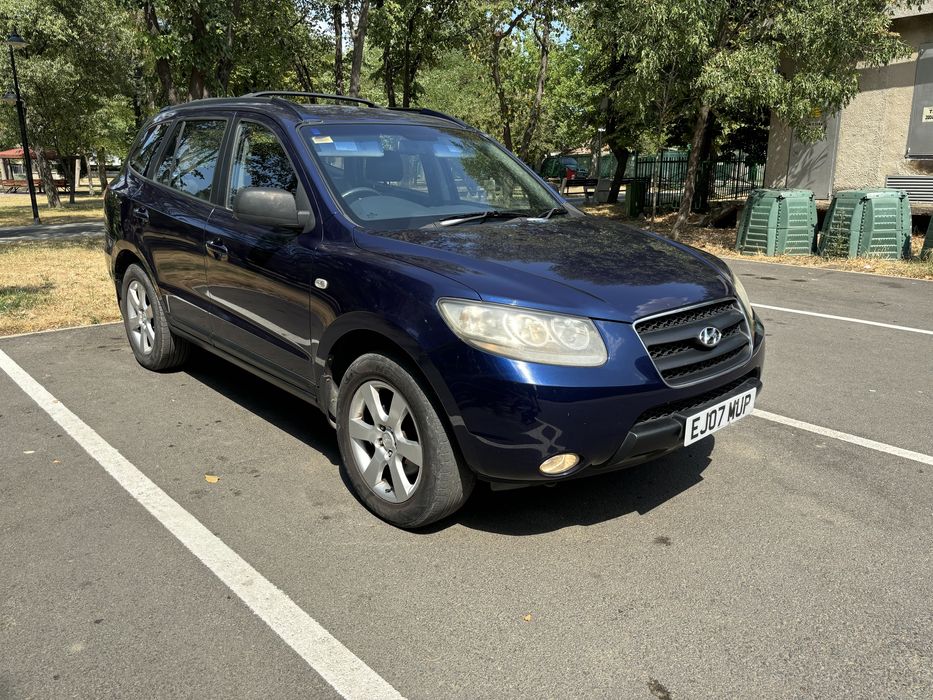 Hyundai Santa Fe2.  2.2 CRDi  Хюндай Санта Фе 2 2.2 ЦРДи  на части!