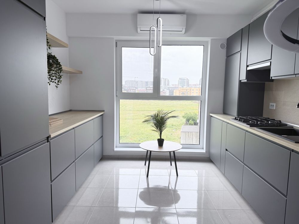 Apartament de vanzare 2 camere complet utilat si mobilat, Pallady