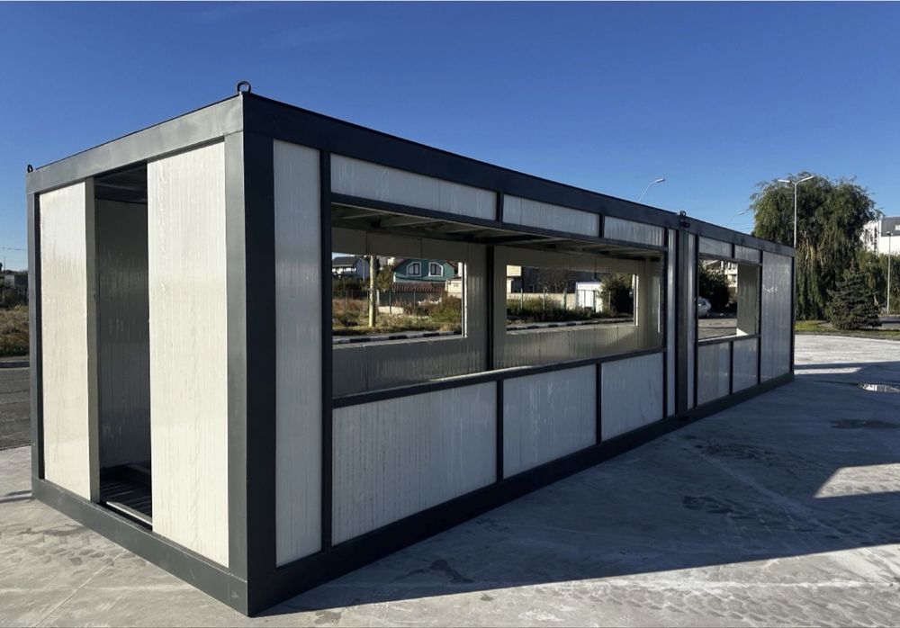 Containere modulare la cheie, cabine de paza. Spatii se inchriat birou