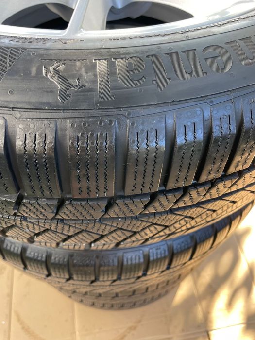 Anvelope 225/55/17 Runflat Continental WinterContact TS 850 P