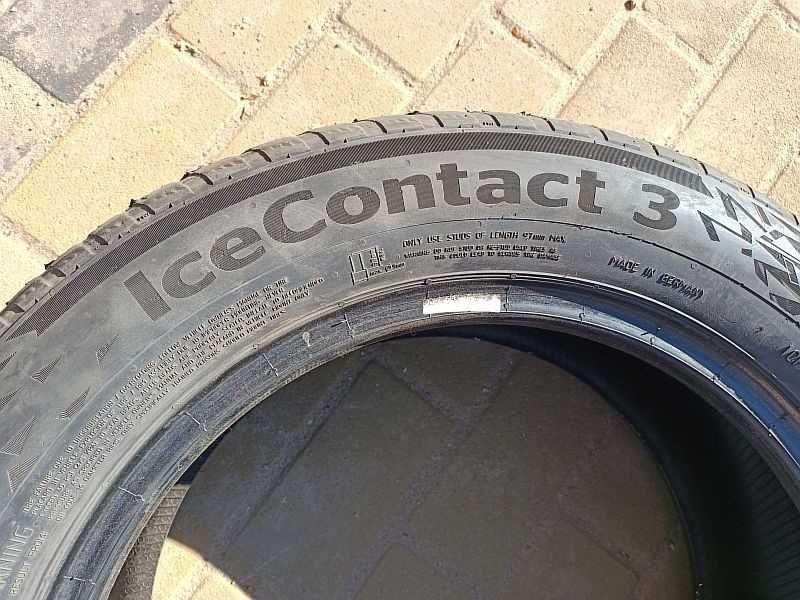 Шины 215/60 R16 - "Continental IceContact 3" (Германия), зимние.