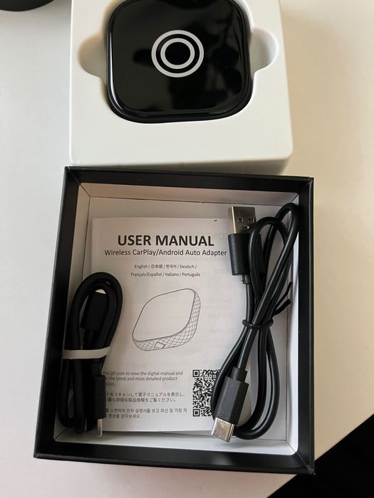 Adaptor pt masina Carplay sau Android Auto wireless