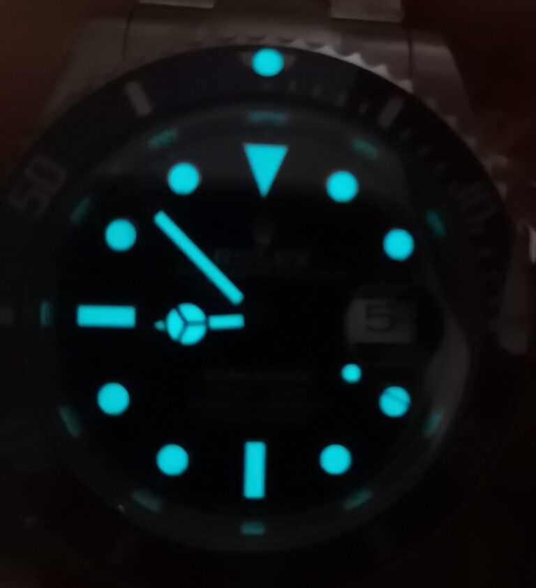 Rolex Submariner 41 mm 3235 inox 904L