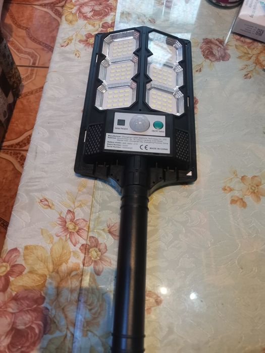 Lampa solara profesionala