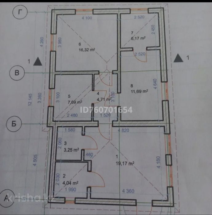 Продам теплый кирпичный дом