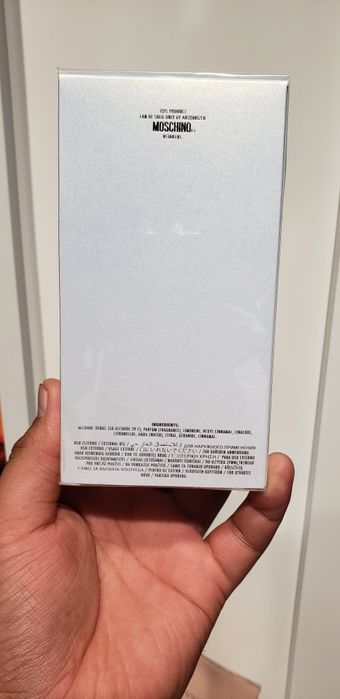 Moschino funny! Eau de toilette made in Italy