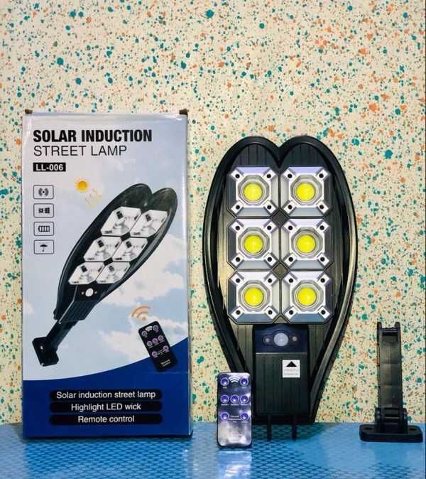 ПРОМО!! 3 Броя Улични Соларни Лампи за двор, градина или вила, 1200W