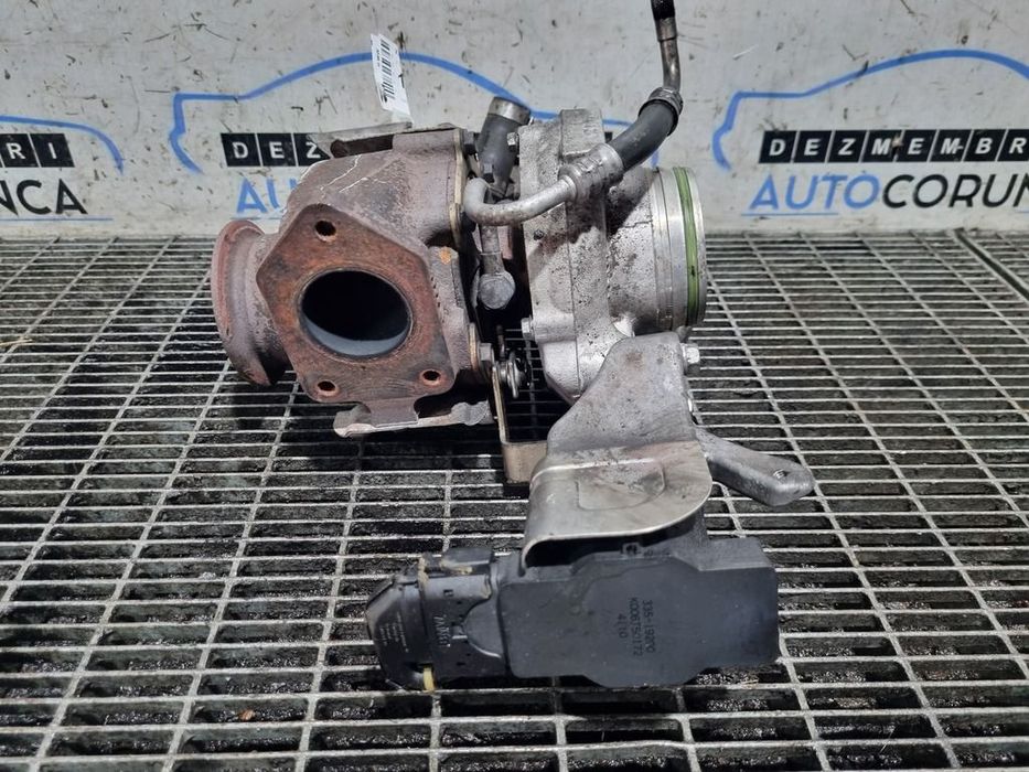 Turbo BMW X3 E83 Facelift 2.0 D 2008 - 2010 177CP N47 Euro5 (1296) 4913505895