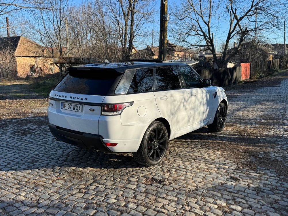 Range rover sport