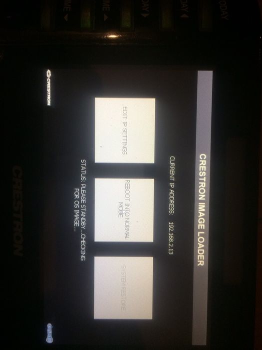 Crestron tpcs-4sm-b-s