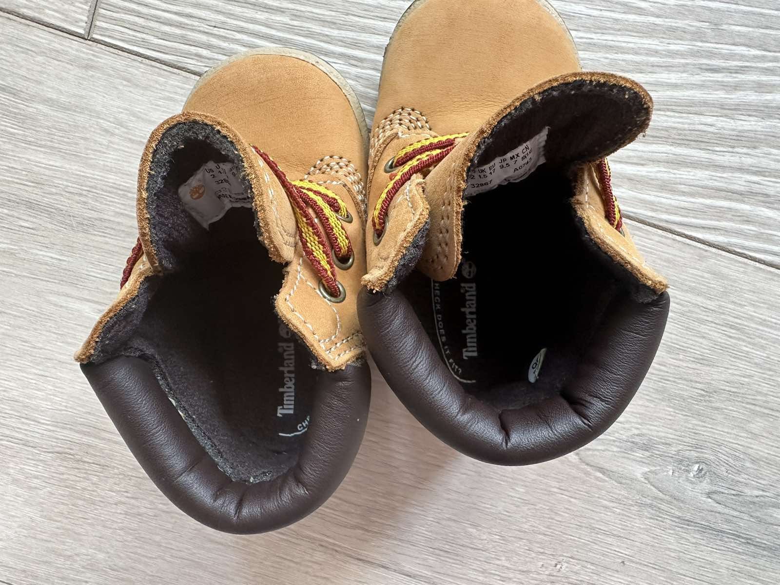 Бебешки обувки Timberland