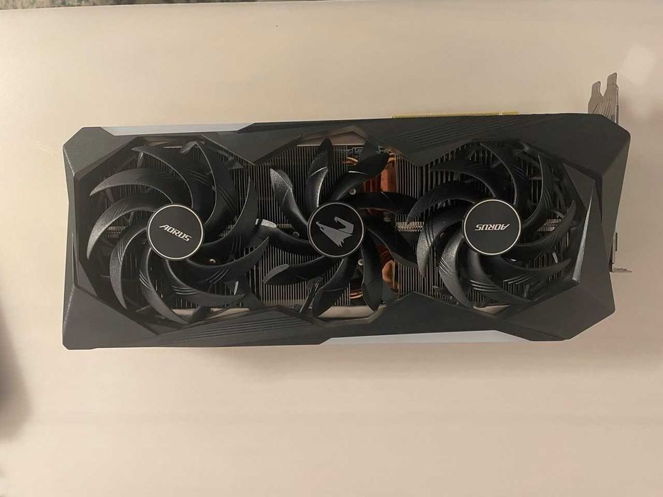 GIGABYTE AORUS RTX 3070 Ti Master 8gb GDDR6X 256-bit
