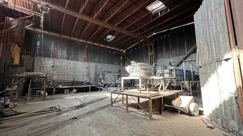 Склад Произв. База Земля 1 га. 5000 кв.м Джами ор-р Таможенные склады