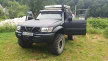Nissan Patrol y61 1999, motor 2.8
