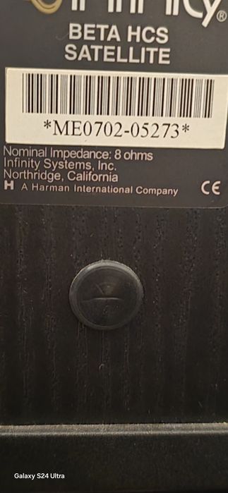 Sistem Home Cinema Infinity Beta HCS 5.1 – Subwoofer activ