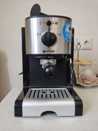 Рожковая кофеварка Vitek VT-1513