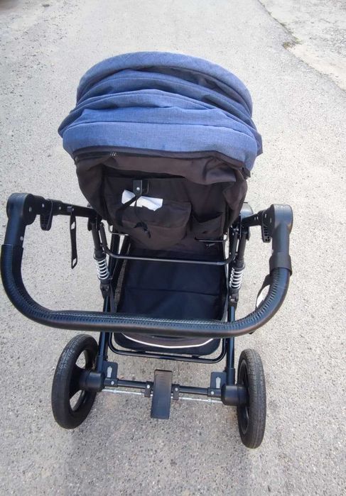 Carucior(căruț) transformabil si pliabil Coccolle Oppa 2in1 albastru