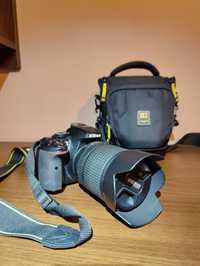 Nikon D5300 + obiectiv 18-140
