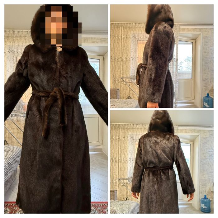 Продам норковую шубу.