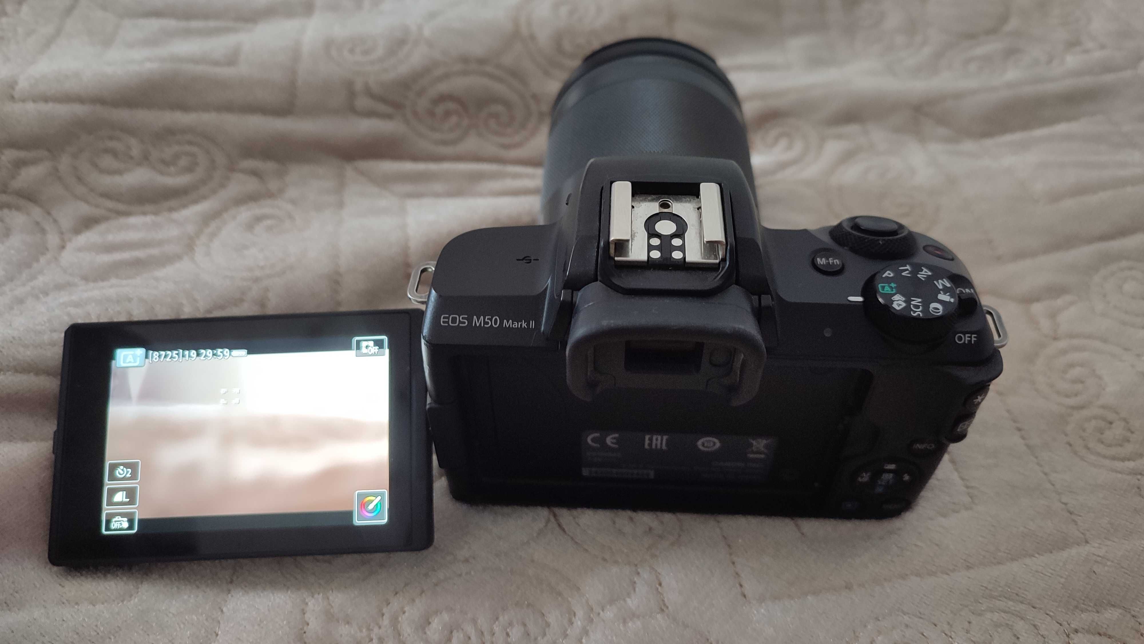 Камера Canon M50 mark2