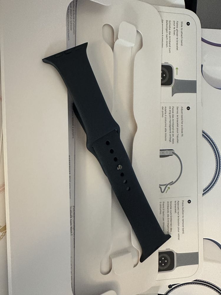 Apple watch midniht sport band (bratara/curea apple watch)