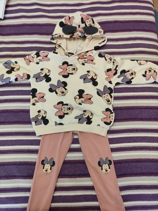 Детски комплект за момиче, марка H&M, размер 104