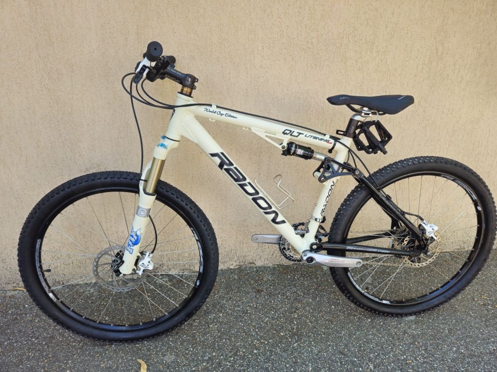 Bicicletă full-suspension Radon 26 inch