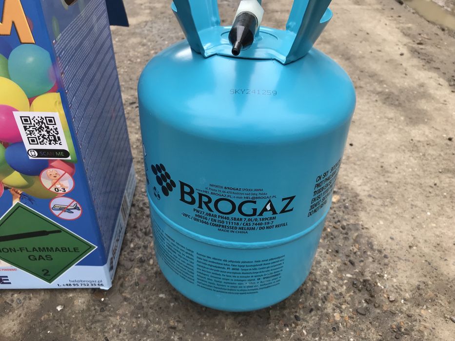 Butelie Heliu Goala de 7L