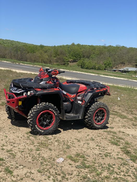 Can Am Outlander 1000R XXC Schimb cu autoutilitara cu basculare