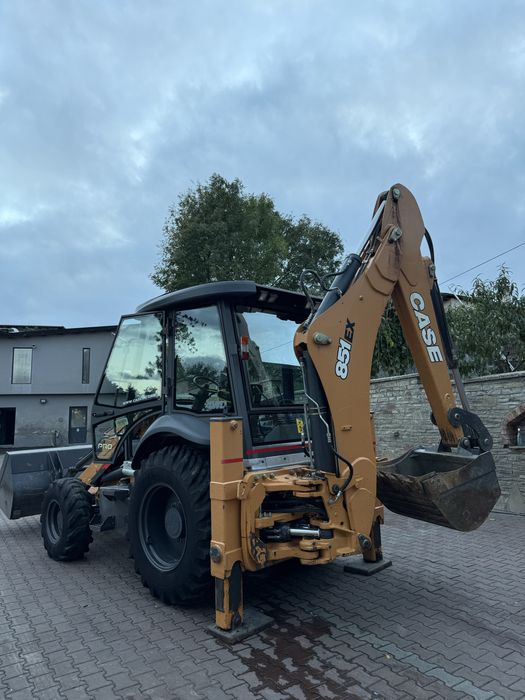 Case 851ex  buldoexcavator 2018