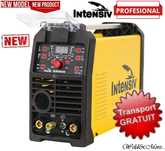 Intensiv TIG 200P MIX AC/DC - Aparat de sudura TIG aluminiu/inox/otel