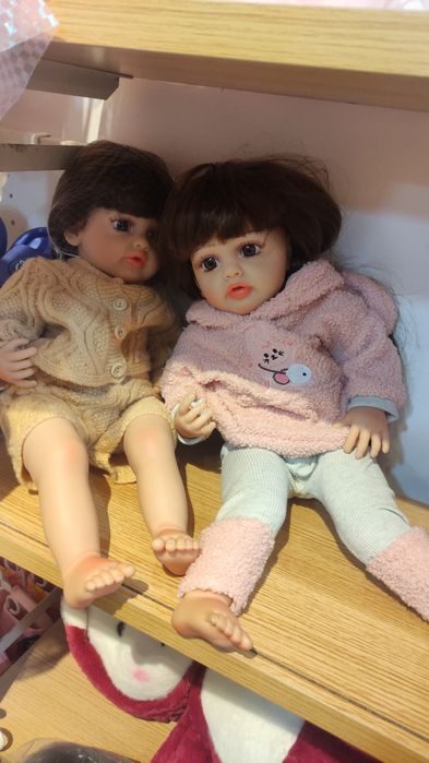 Игрушка мишка и косметика