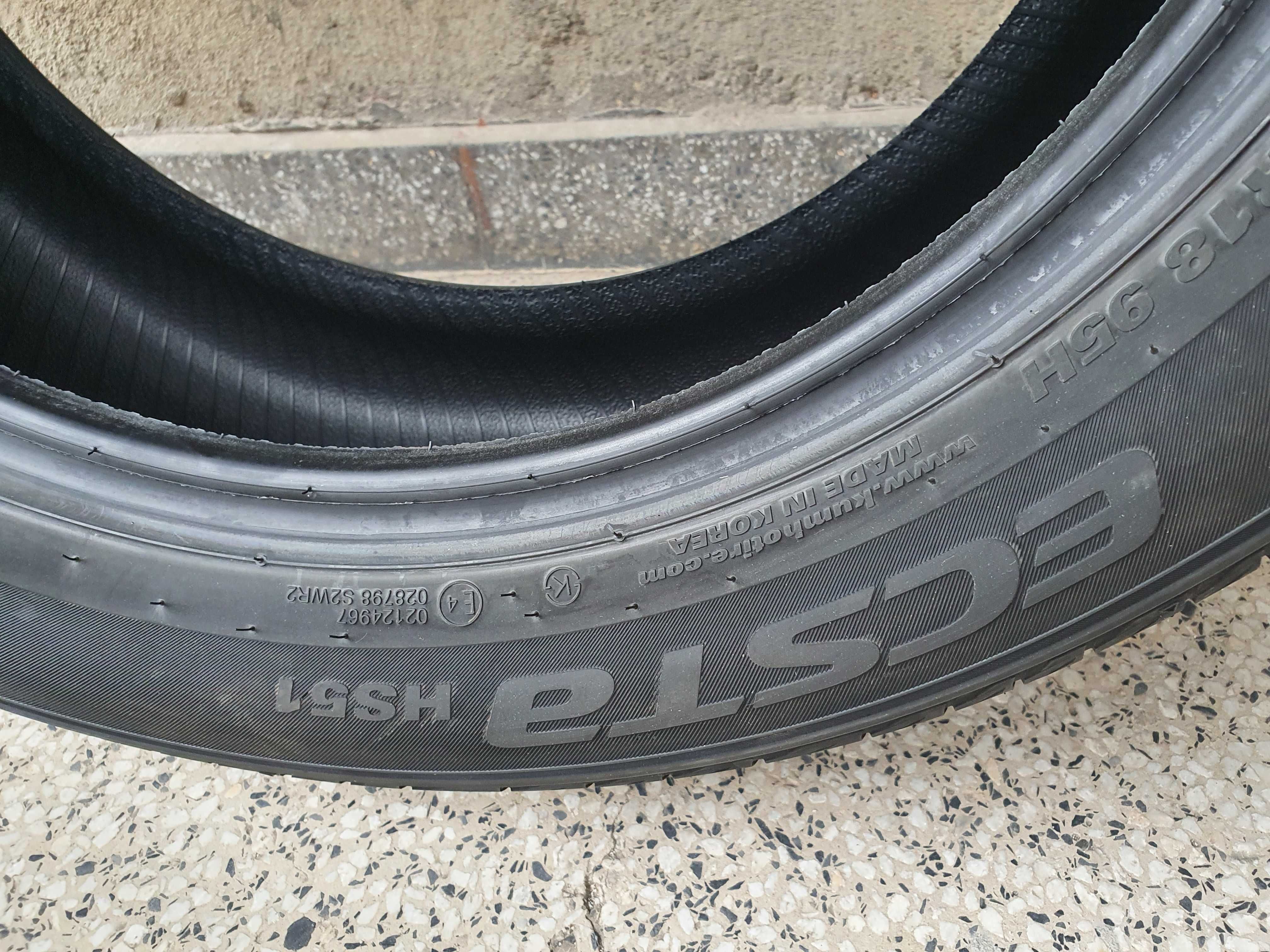 Летни гуми KUMHO ECSTA HS51 215/55 R18 95H - 2 бр.