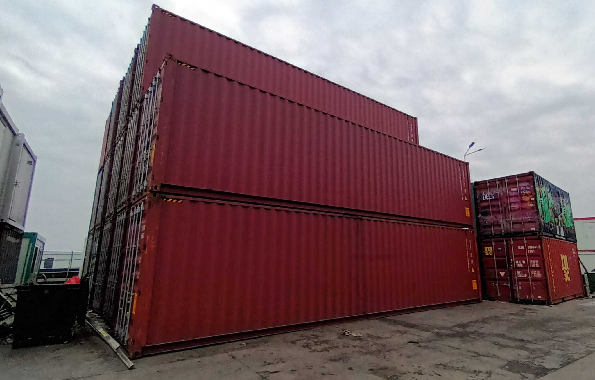 Container Maritim 12m 40'–Aproape Nou, Preț Reducere, Ideal Depozitare