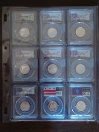 Серебряные квотеры ( 25 центов ) США