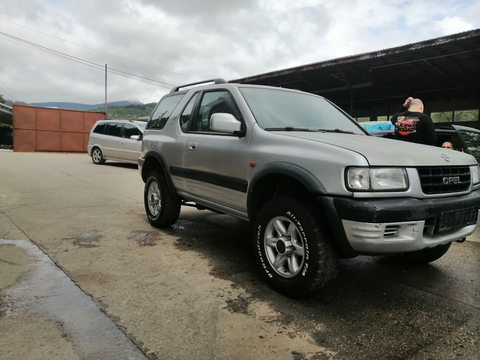 OPEL FRONTERA 2.2 Опел Фронтера