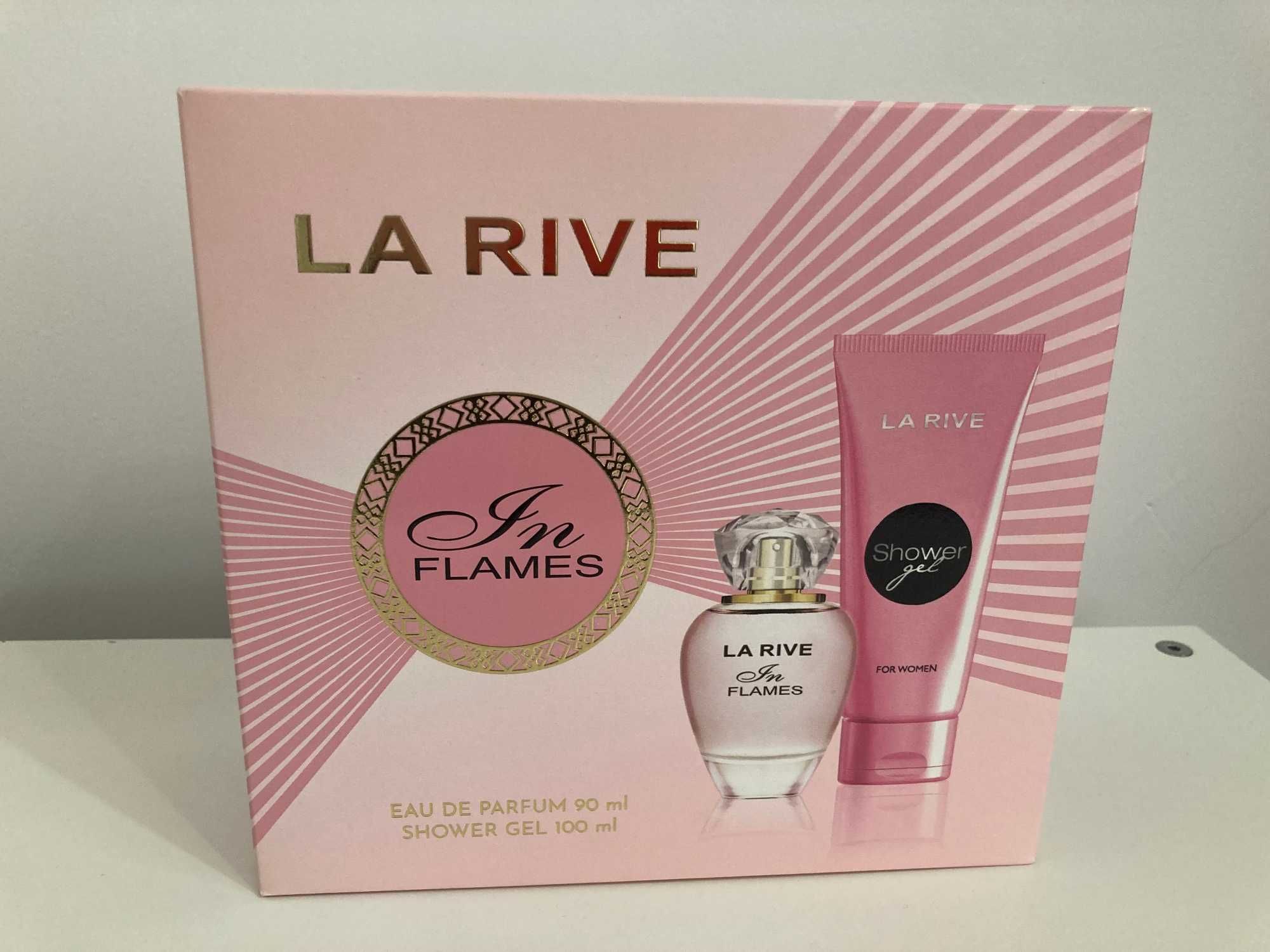 LA RIVE IN FLAMES Комплект Парфюмна вода, 90 мл и Душ-гел, 100 мл