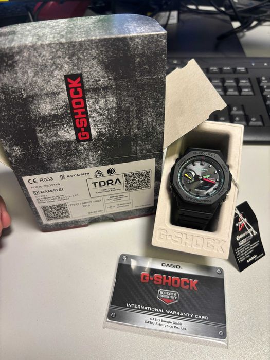 Ceas G-Shock cu Bluetooth