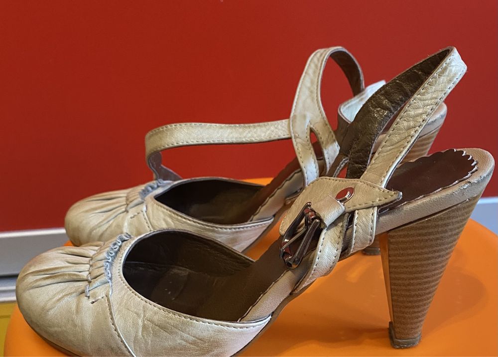 Дамски обувки Fratelli - естествена кожа - номер 36