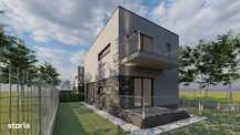 Vila Individuala deosebita, 102 mp, teren 176 mp